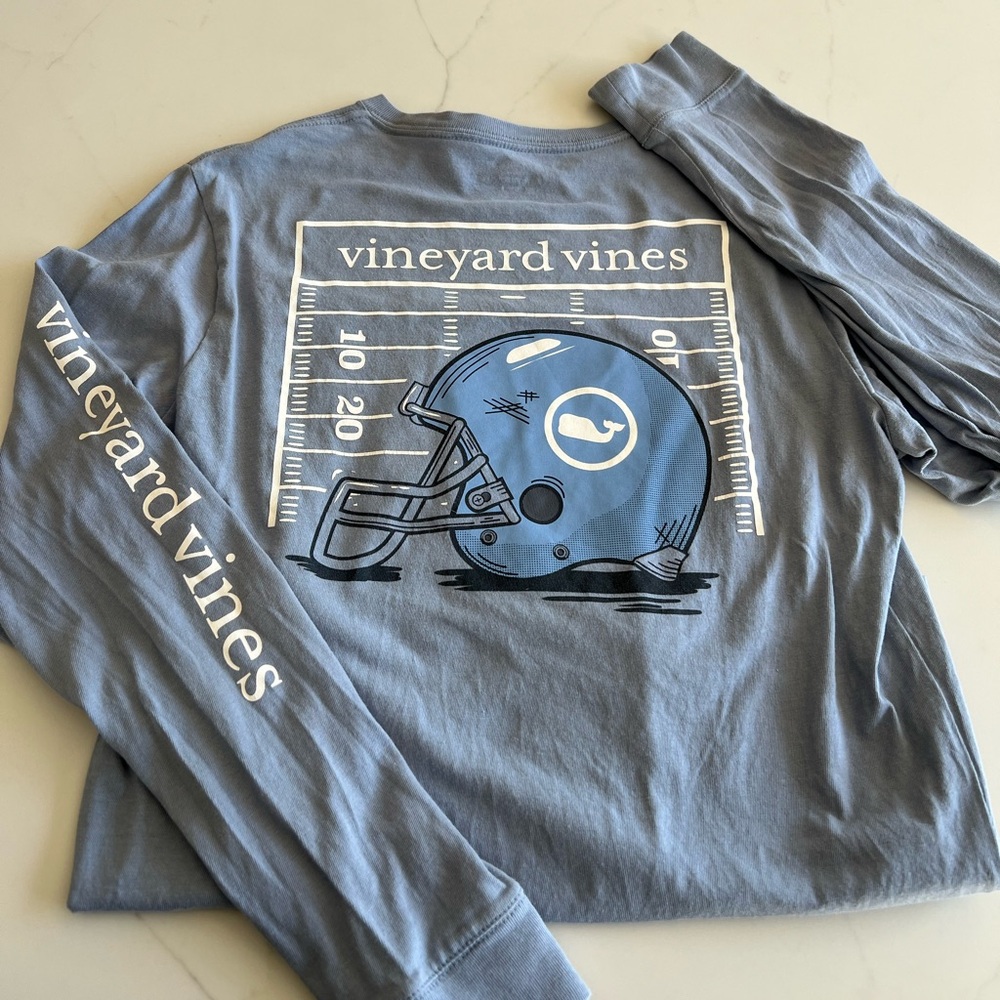Vineyard Vines Football Long Sleeve